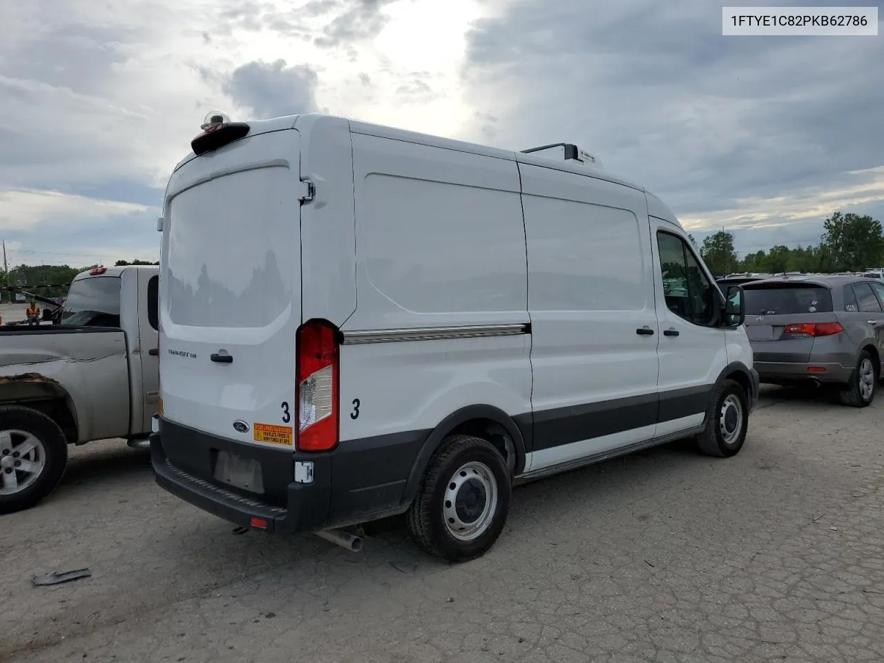 1FTYE1C82PKB62786 2023 Ford Transit T-150