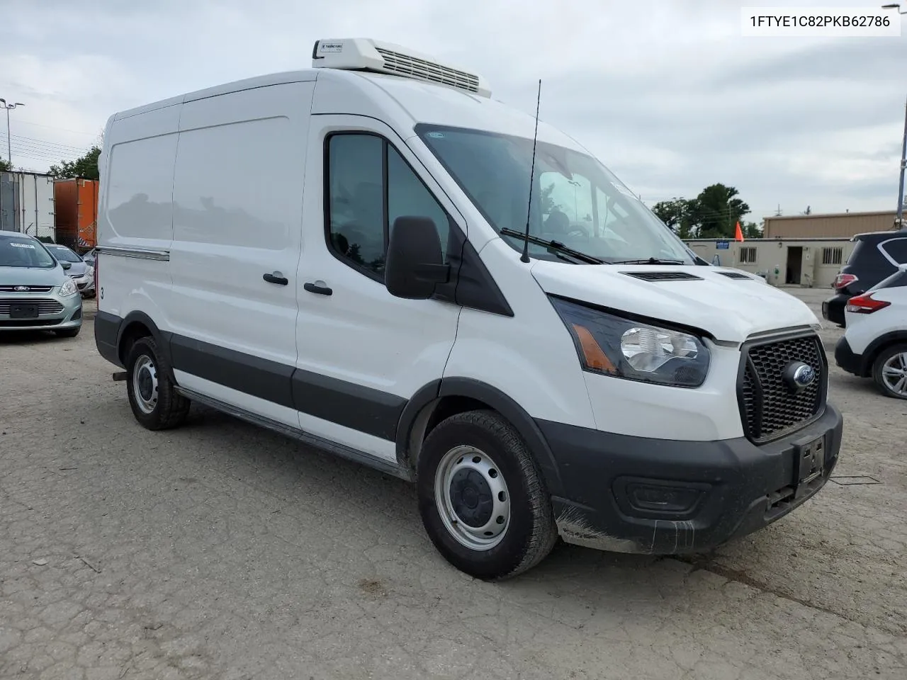 2023 Ford Transit T-150 VIN: 1FTYE1C82PKB62786 Lot: 55143224