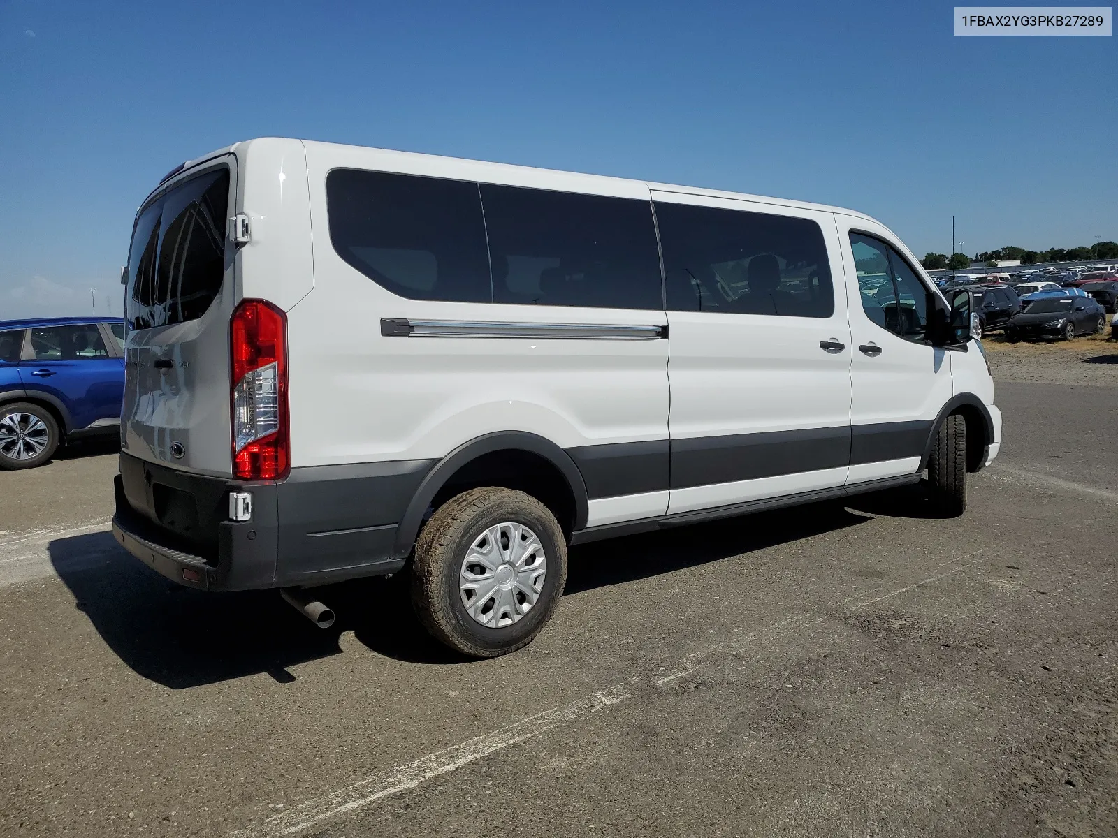 2023 Ford Transit T-350 VIN: 1FBAX2YG3PKB27289 Lot: 55543144