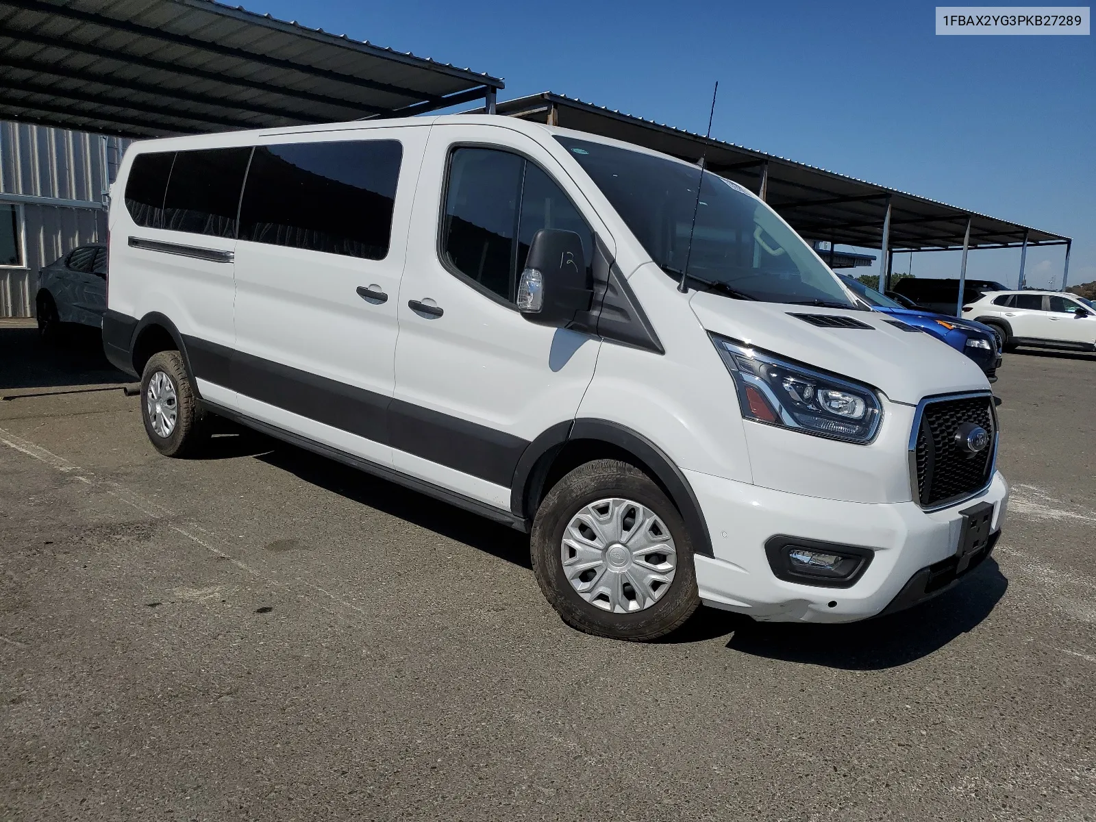 2023 Ford Transit T-350 VIN: 1FBAX2YG3PKB27289 Lot: 55543144