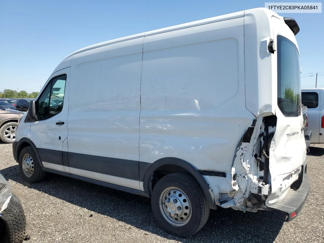 1FTYE2C83PKA05841 2023 Ford Transit T-150