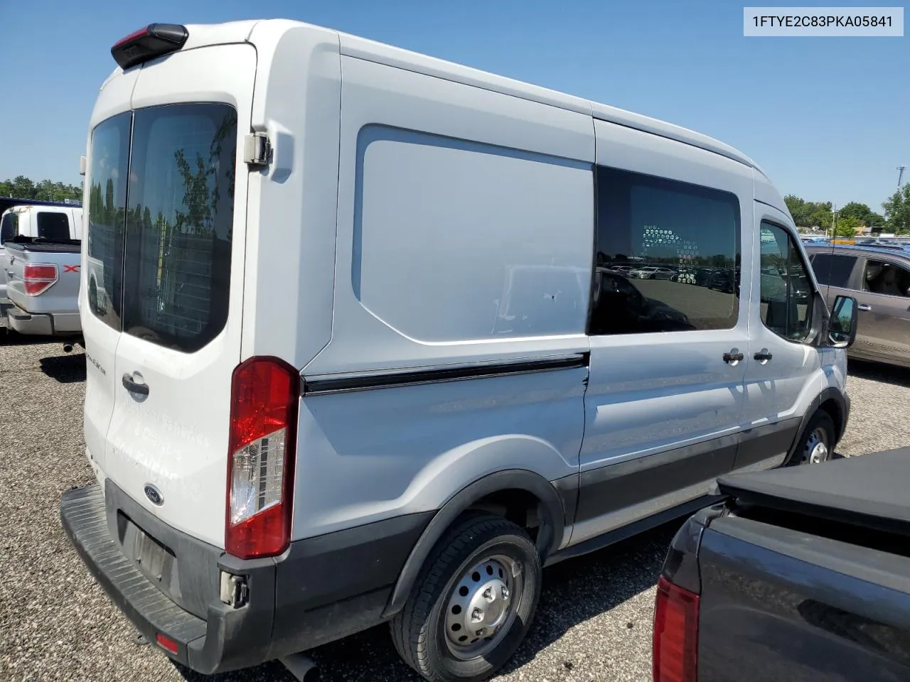 1FTYE2C83PKA05841 2023 Ford Transit T-150