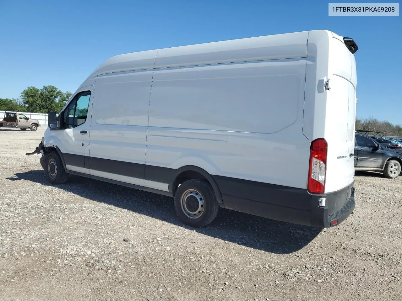 1FTBR3X81PKA69208 2023 Ford Transit T-250