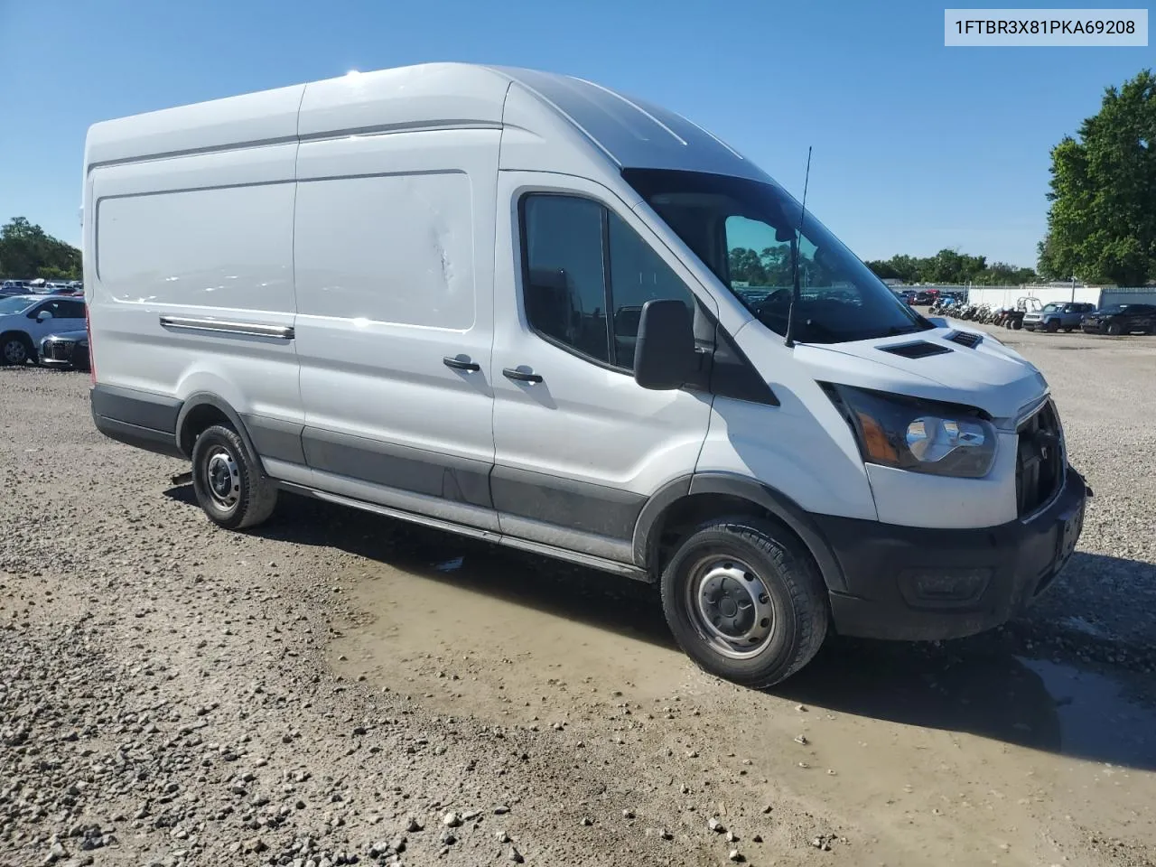 2023 Ford Transit T-250 VIN: 1FTBR3X81PKA69208 Lot: 55945874