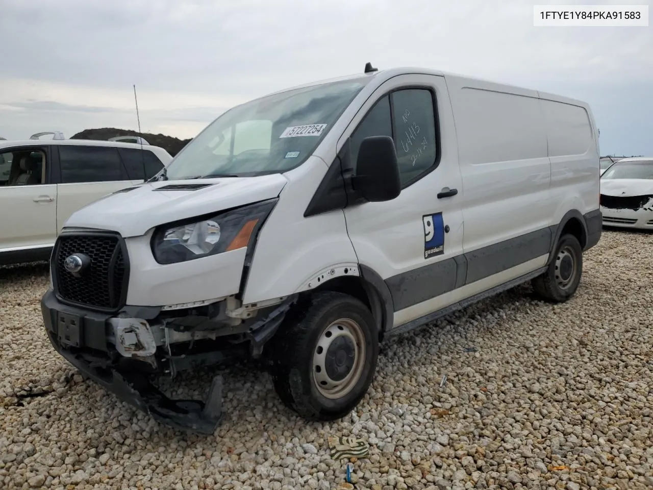 1FTYE1Y84PKA91583 2023 Ford Transit T-150