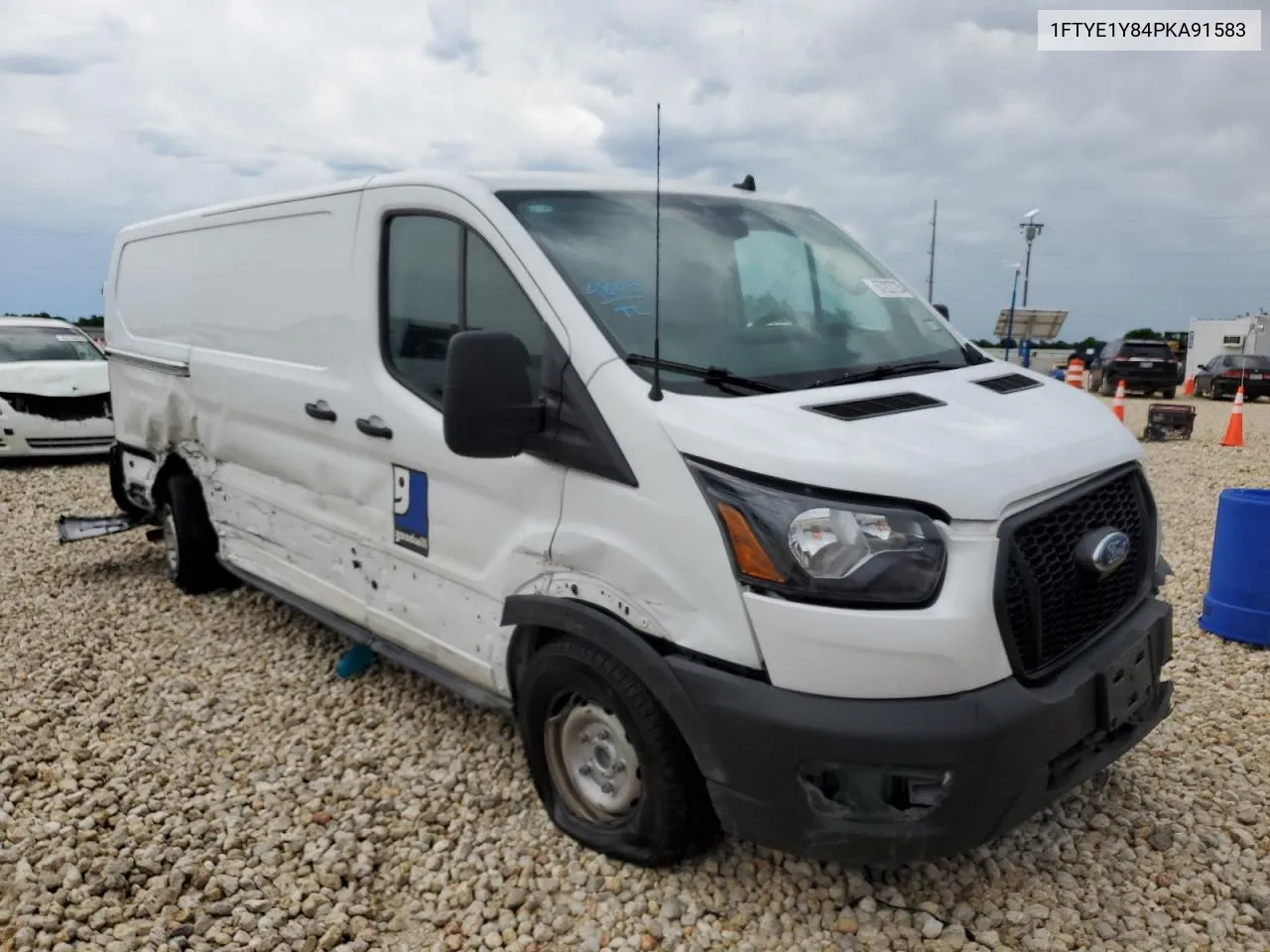 2023 Ford Transit T-150 VIN: 1FTYE1Y84PKA91583 Lot: 57227254