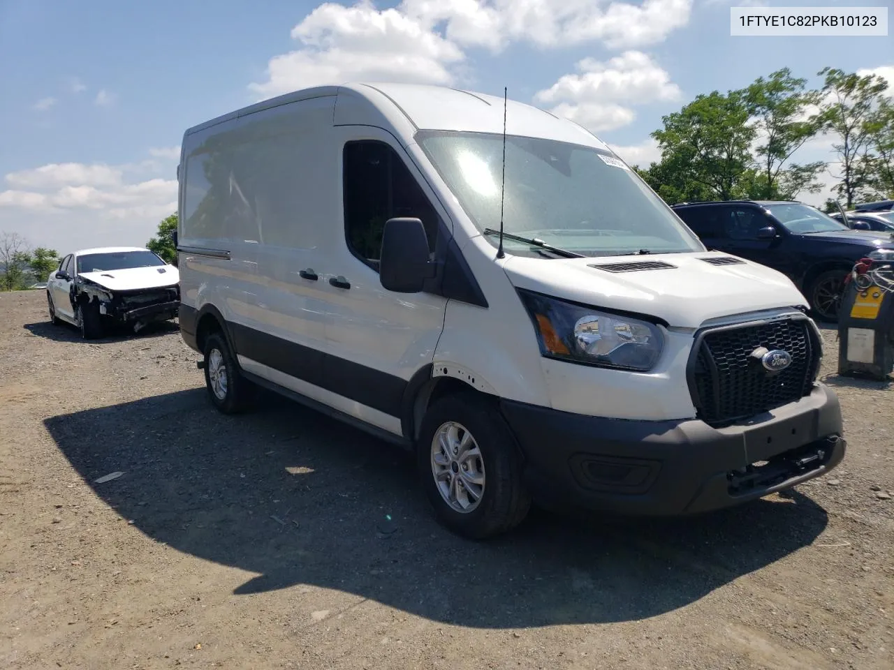 2023 Ford Transit T-150 VIN: 1FTYE1C82PKB10123 Lot: 57397504