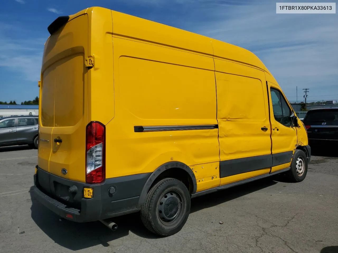 1FTBR1X80PKA33613 2023 Ford Transit T-250