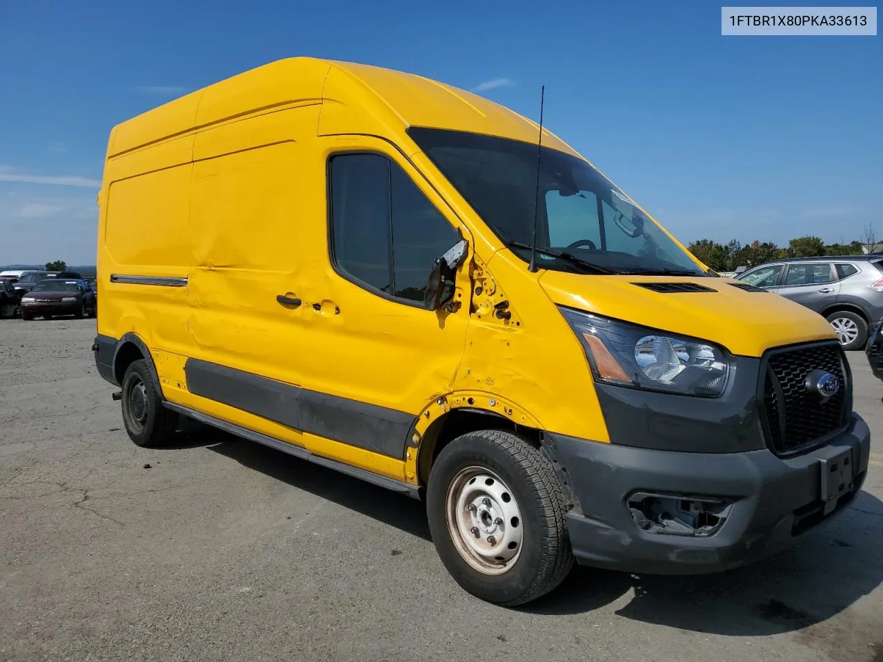 2023 Ford Transit T-250 VIN: 1FTBR1X80PKA33613 Lot: 60230514