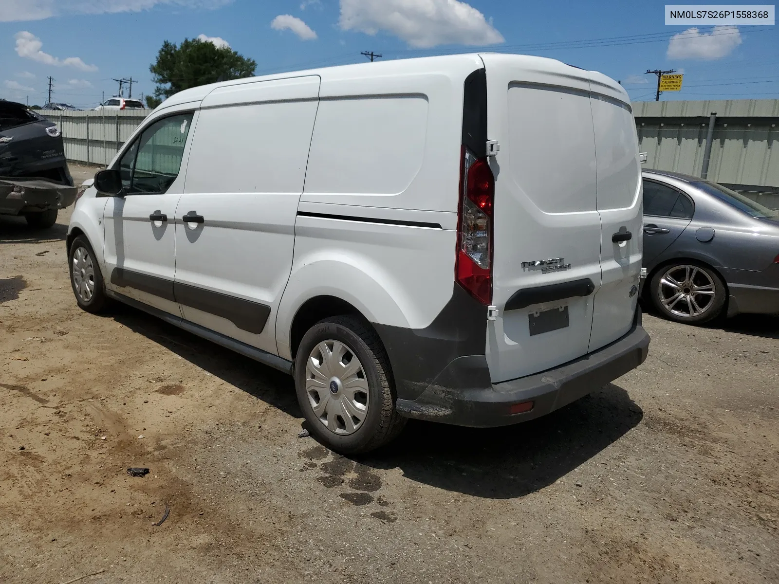 NM0LS7S26P1558368 2023 Ford Transit Connect Xl