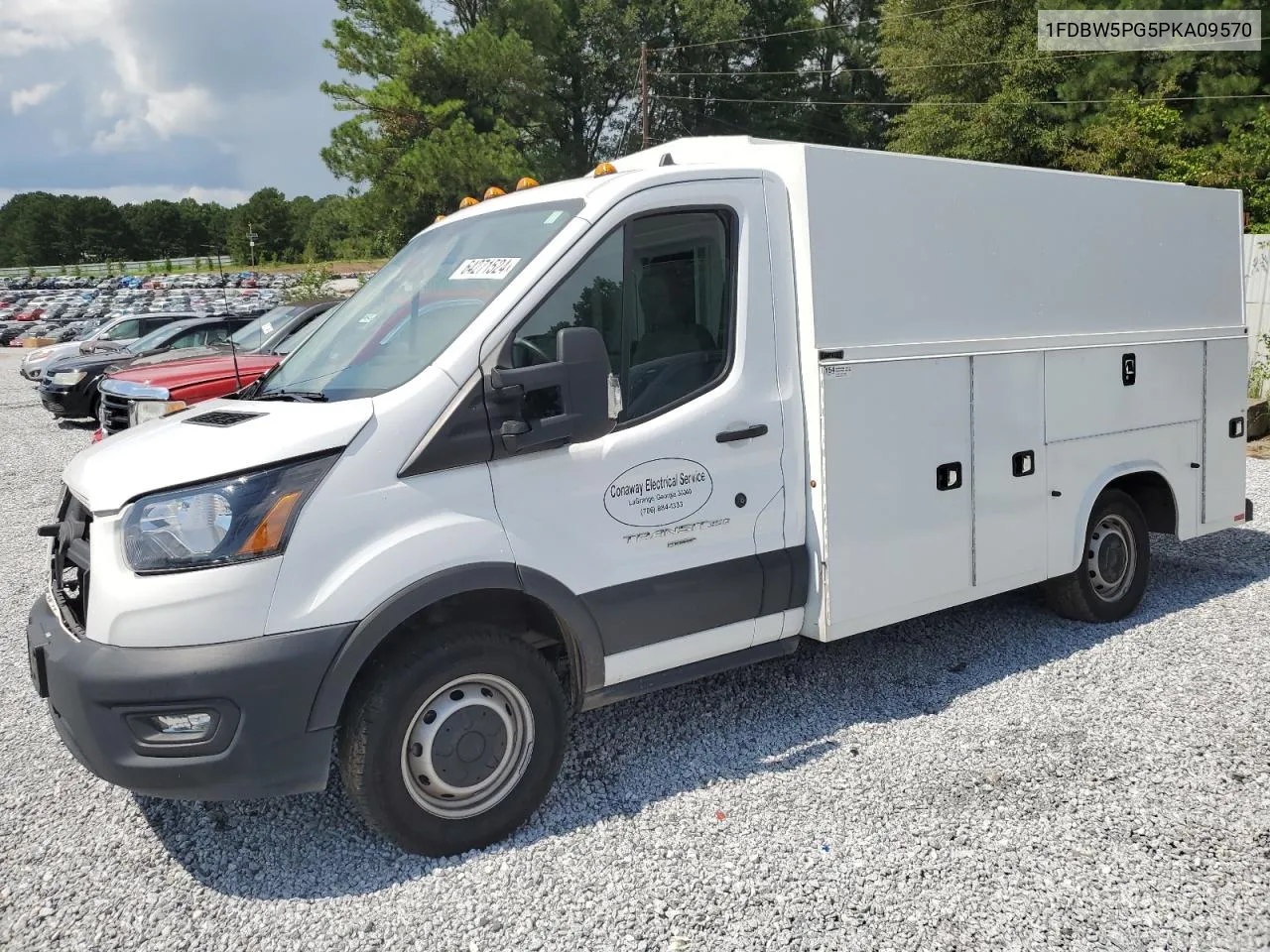 2023 Ford Transit T-350 VIN: 1FDBW5PG5PKA09570 Lot: 64271524