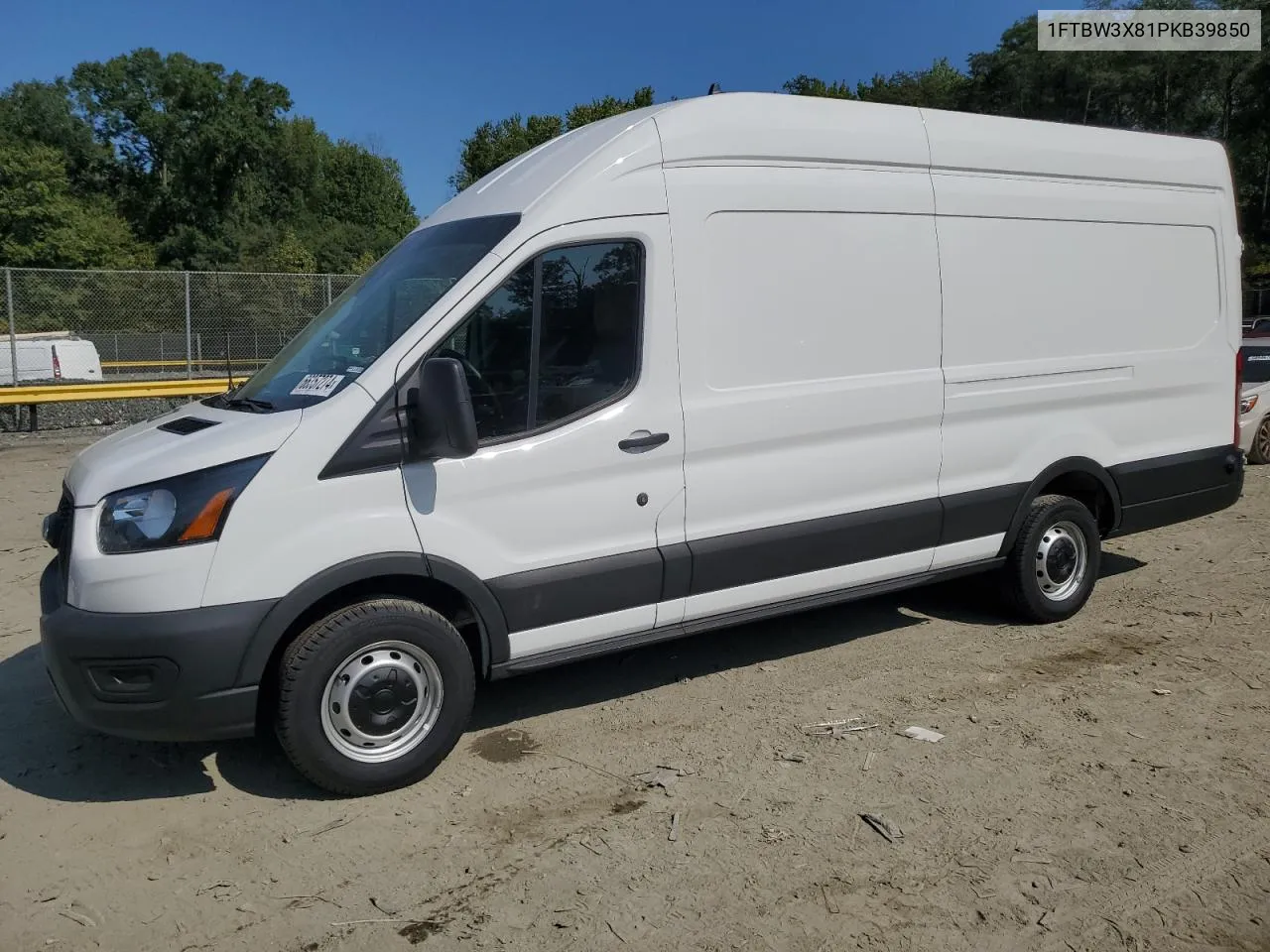 2023 Ford Transit T-350 VIN: 1FTBW3X81PKB39850 Lot: 66357274