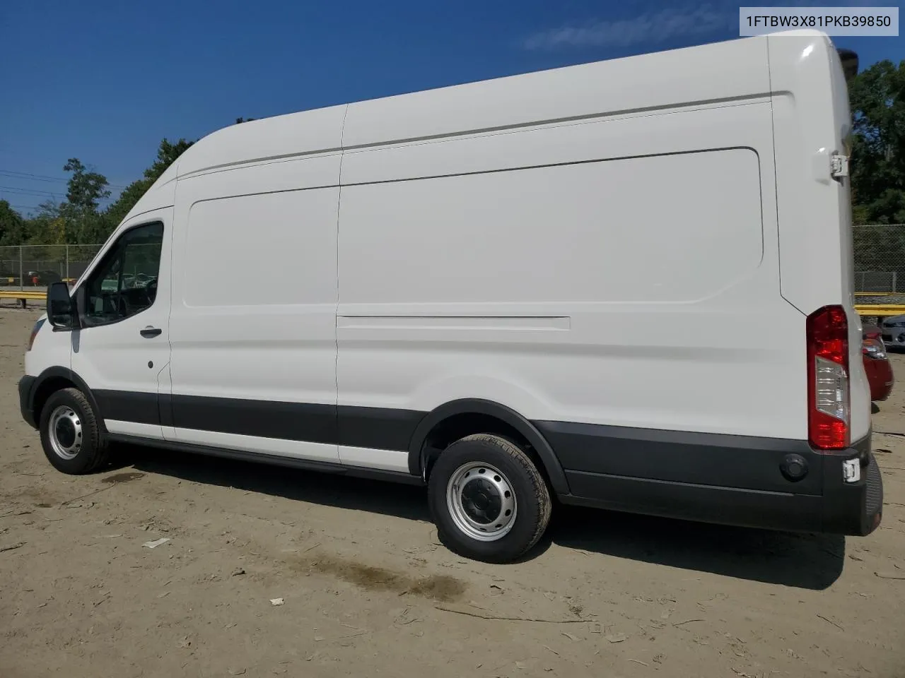 2023 Ford Transit T-350 VIN: 1FTBW3X81PKB39850 Lot: 66357274