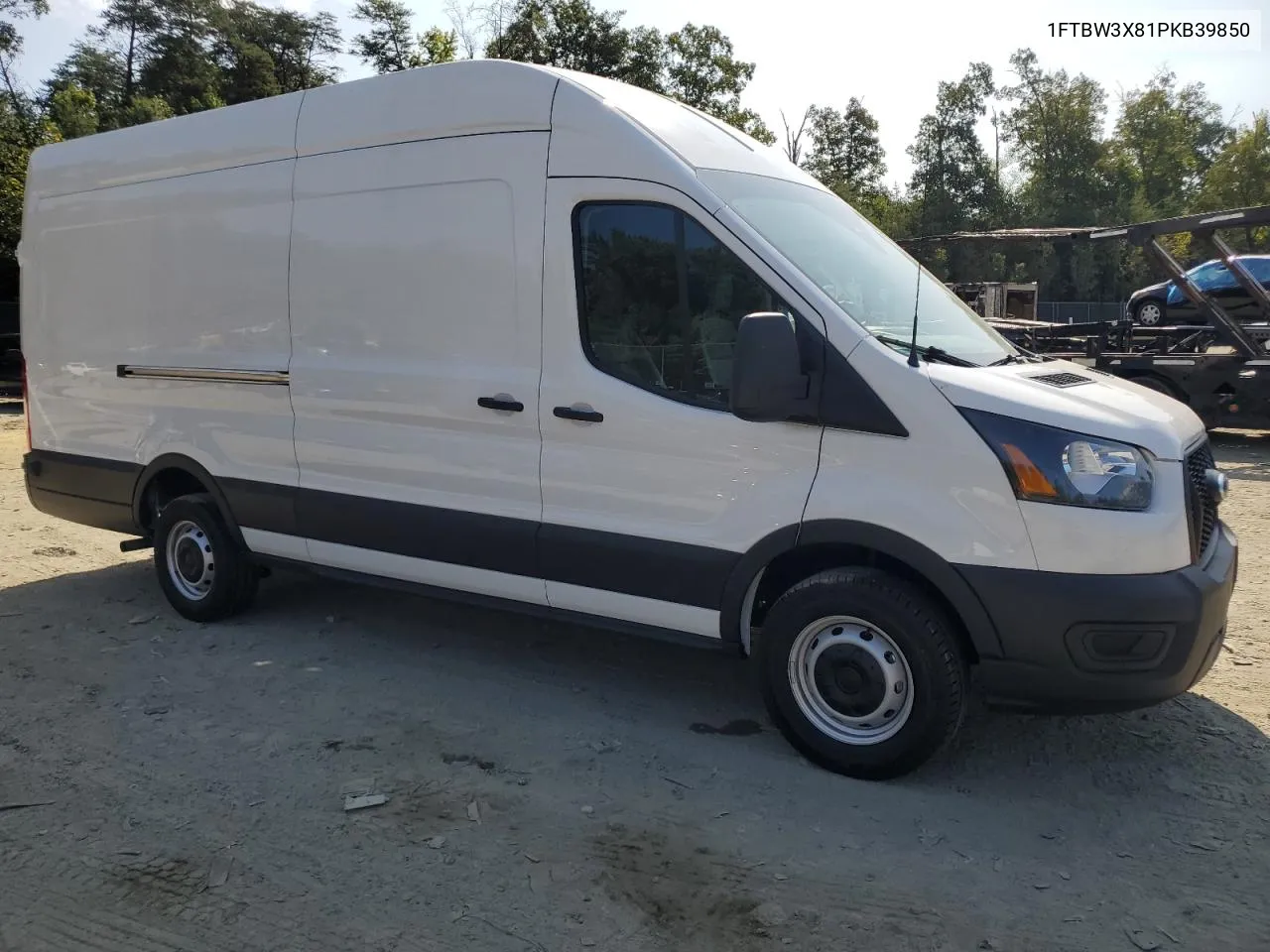 2023 Ford Transit T-350 VIN: 1FTBW3X81PKB39850 Lot: 66357274