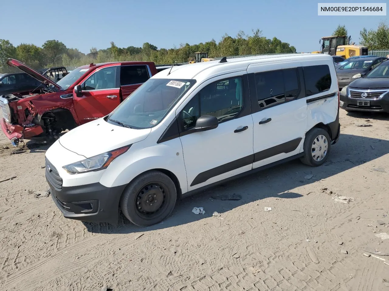 2023 Ford Transit Connect Xl VIN: NM0GE9E20P1546684 Lot: 69851804