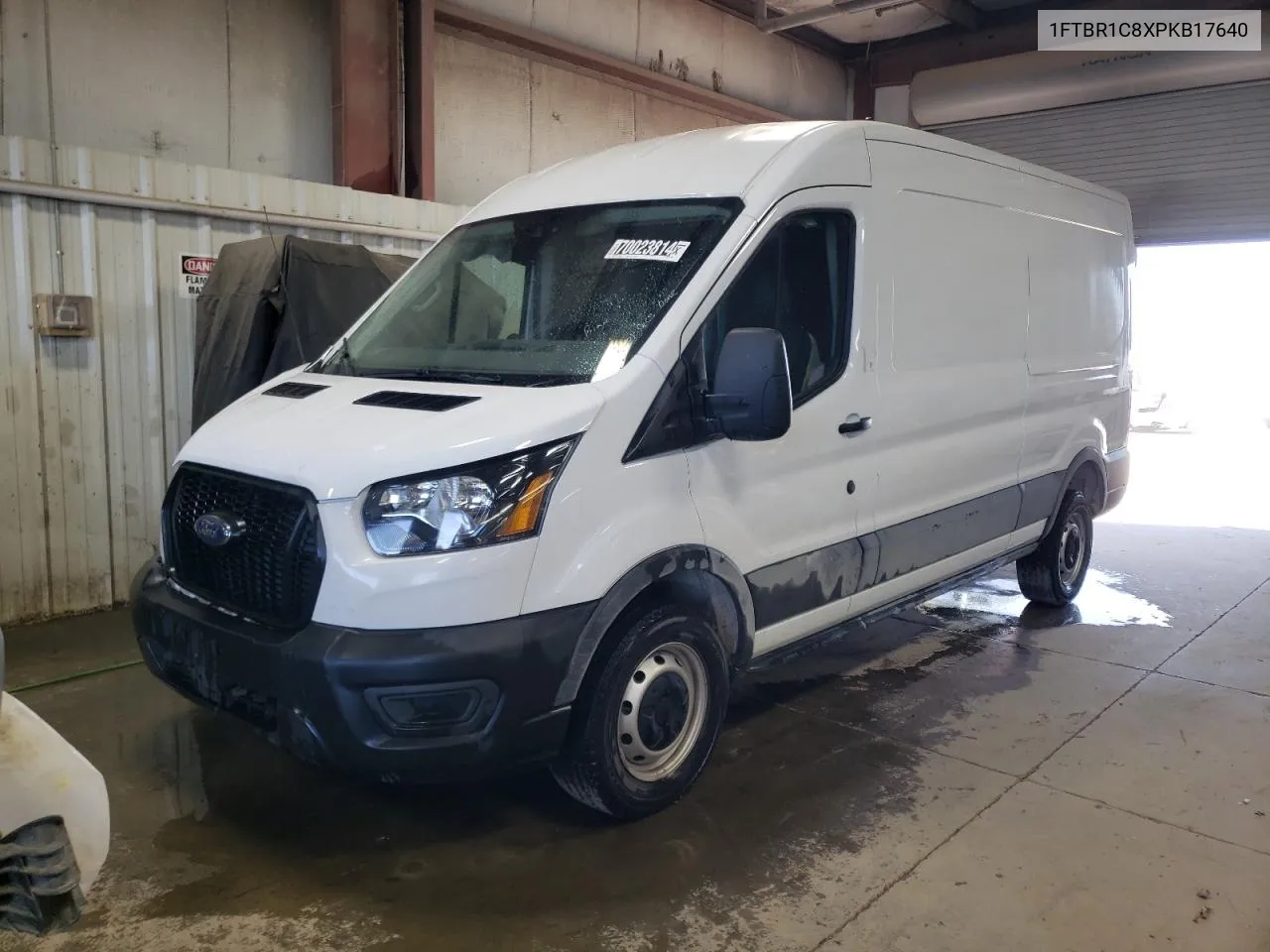 2023 Ford Transit T-250 VIN: 1FTBR1C8XPKB17640 Lot: 70023814