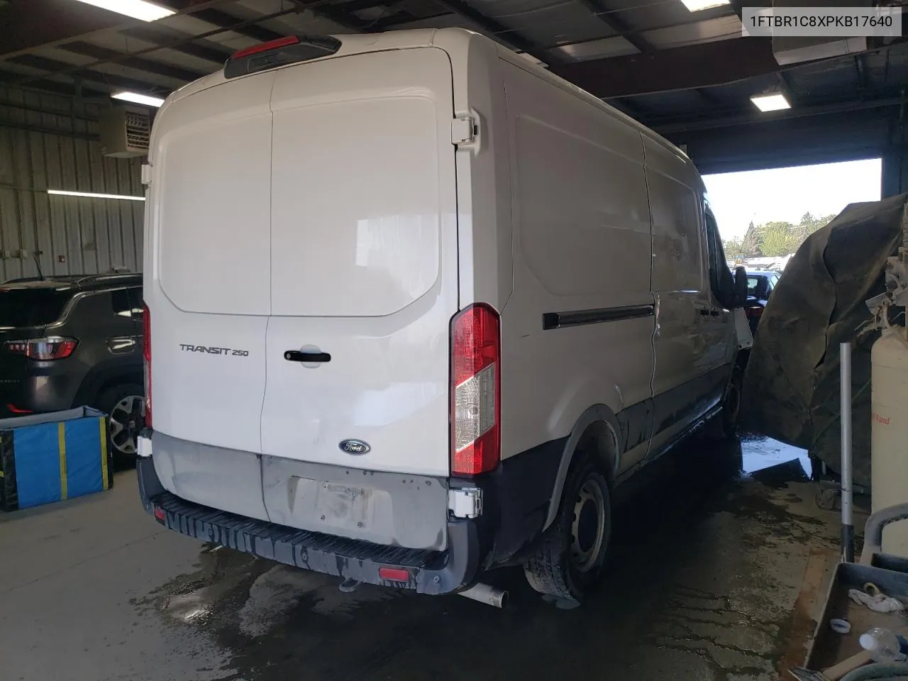 1FTBR1C8XPKB17640 2023 Ford Transit T-250