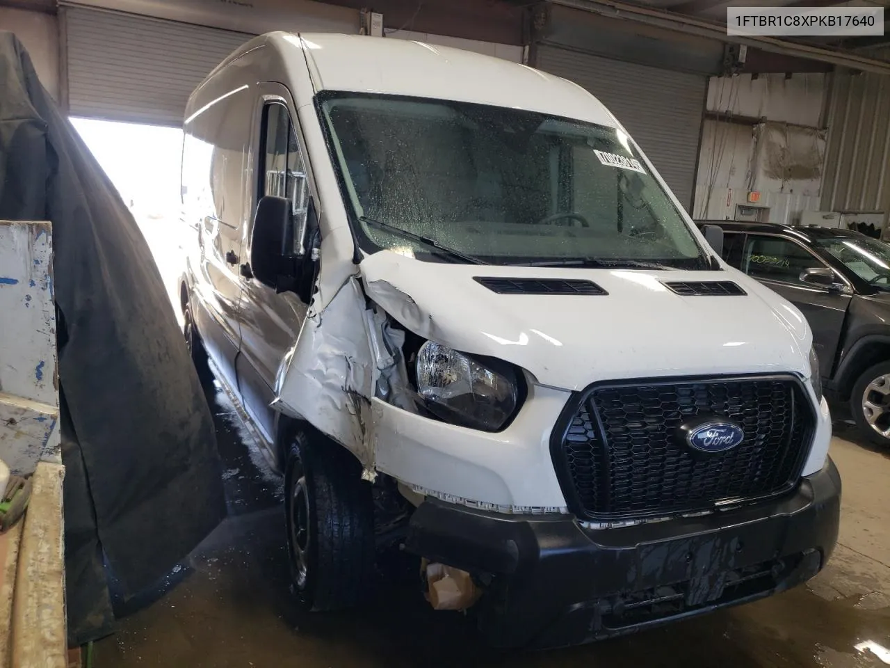 2023 Ford Transit T-250 VIN: 1FTBR1C8XPKB17640 Lot: 70023814