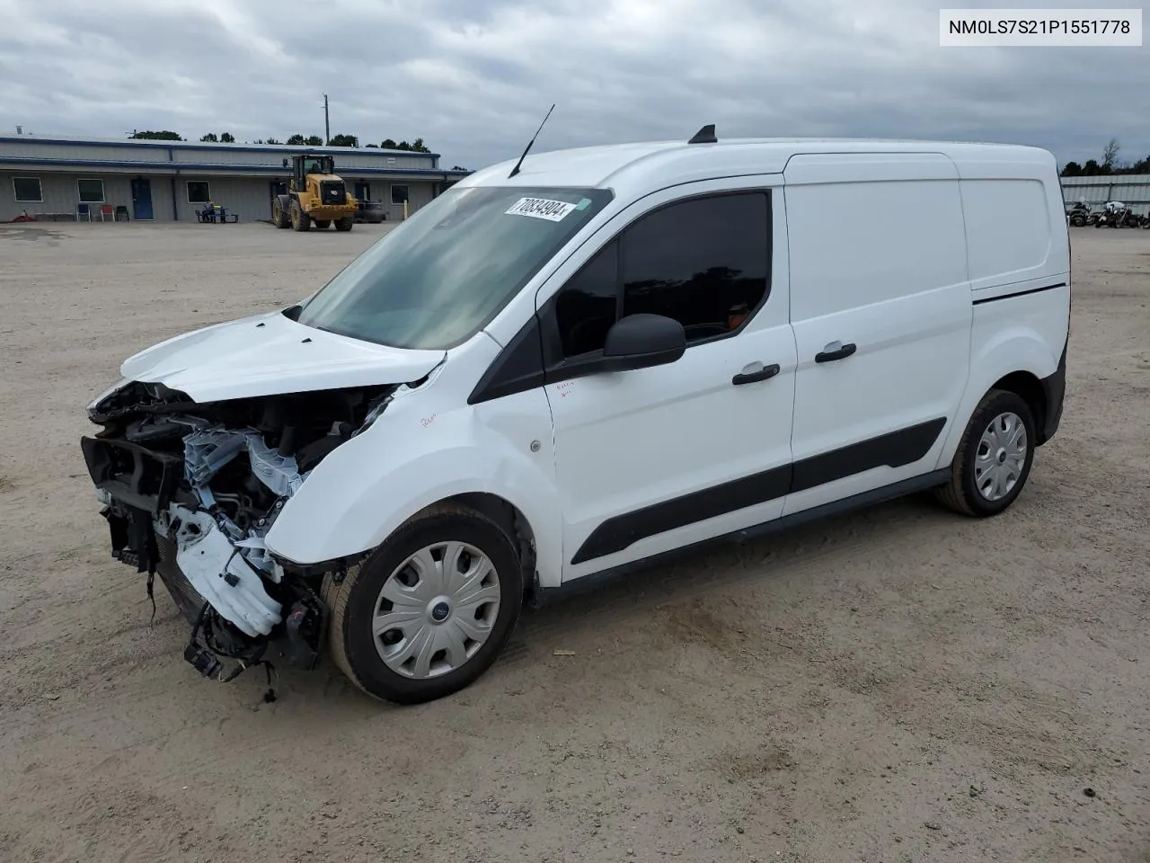 NM0LS7S21P1551778 2023 Ford Transit Connect Xl