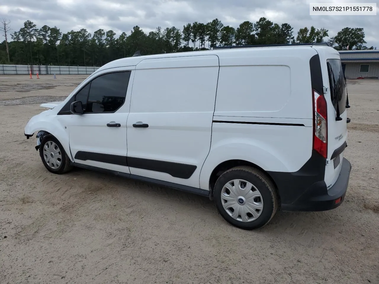 2023 Ford Transit Connect Xl VIN: NM0LS7S21P1551778 Lot: 70834904