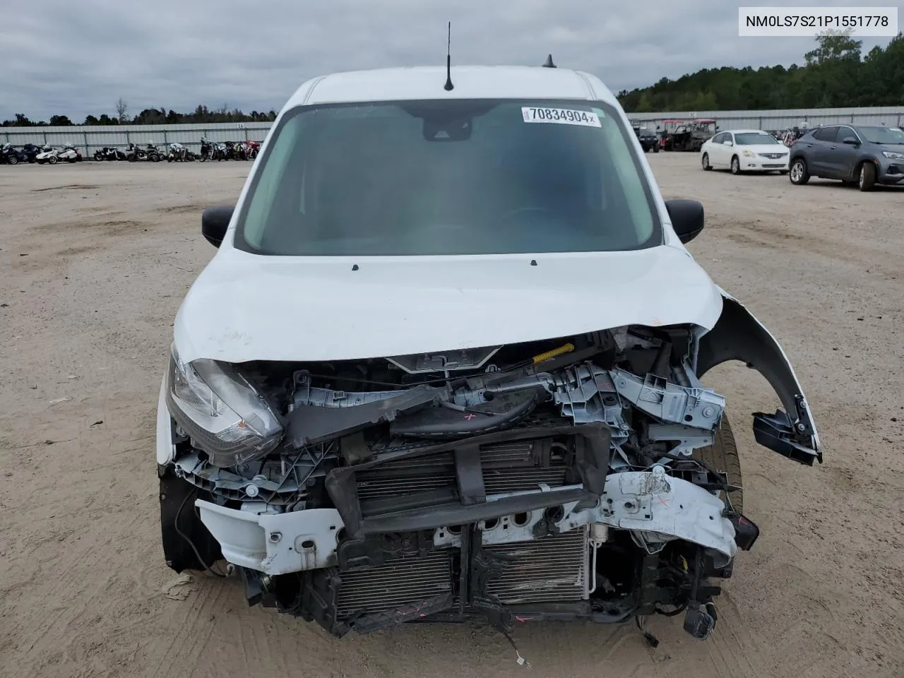 NM0LS7S21P1551778 2023 Ford Transit Connect Xl