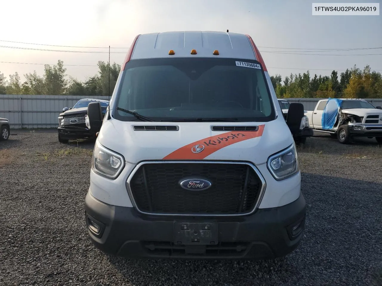 2023 Ford Transit T-350 Hd VIN: 1FTWS4UG2PKA96019 Lot: 71135604