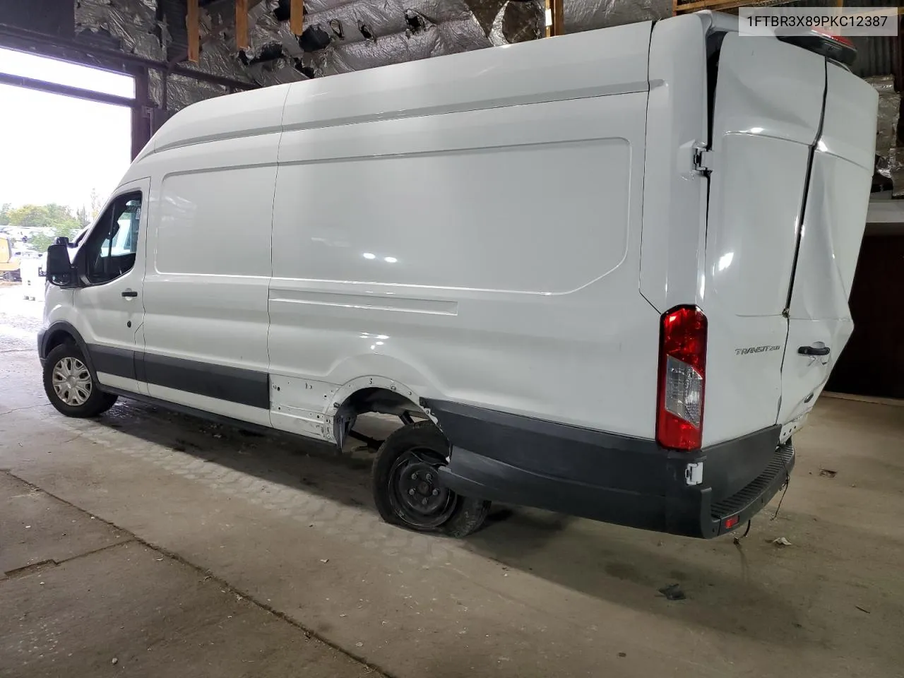 1FTBR3X89PKC12387 2023 Ford Transit T-250