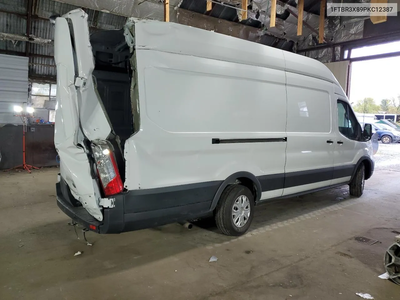 2023 Ford Transit T-250 VIN: 1FTBR3X89PKC12387 Lot: 71230184