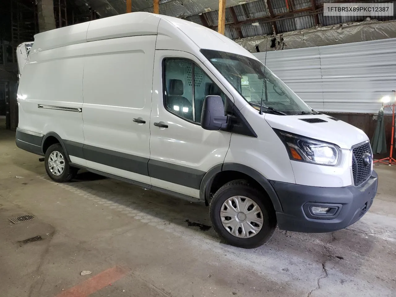 2023 Ford Transit T-250 VIN: 1FTBR3X89PKC12387 Lot: 71230184