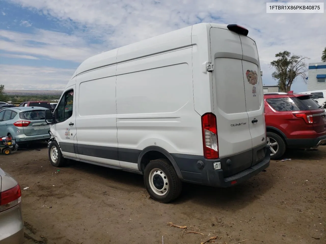 1FTBR1X86PKB40875 2023 Ford Transit T-250