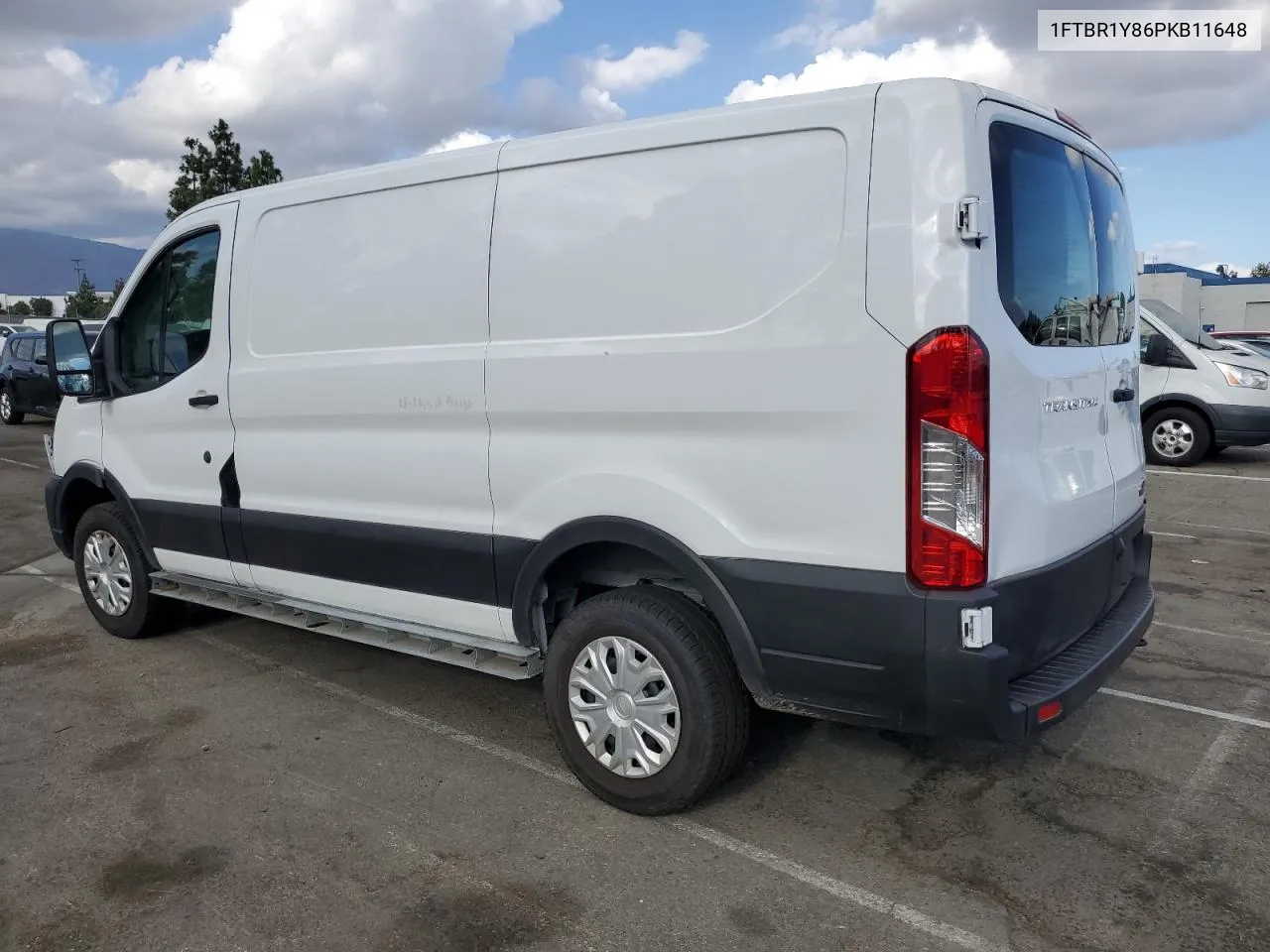 1FTBR1Y86PKB11648 2023 Ford Transit T-250