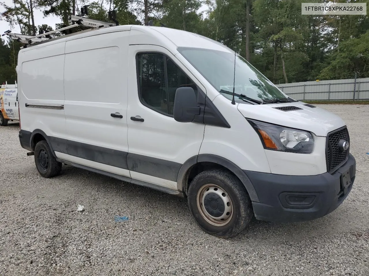 2023 Ford Transit T-250 VIN: 1FTBR1C8XPKA22768 Lot: 71743684