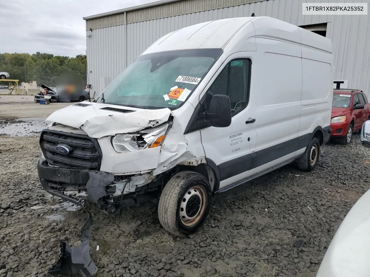 1FTBR1X82PKA25352 2023 Ford Transit T-250