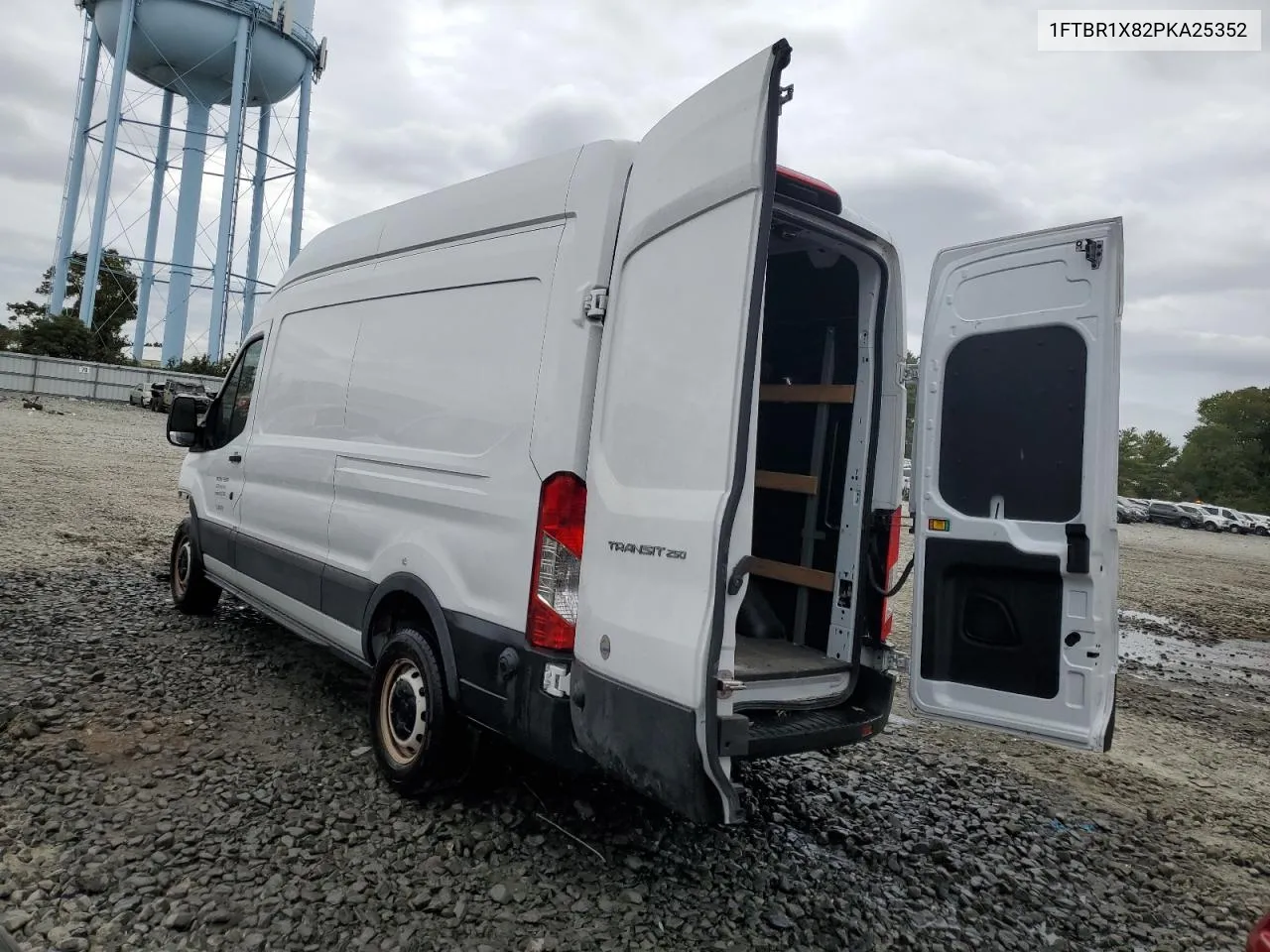 2023 Ford Transit T-250 VIN: 1FTBR1X82PKA25352 Lot: 71806584