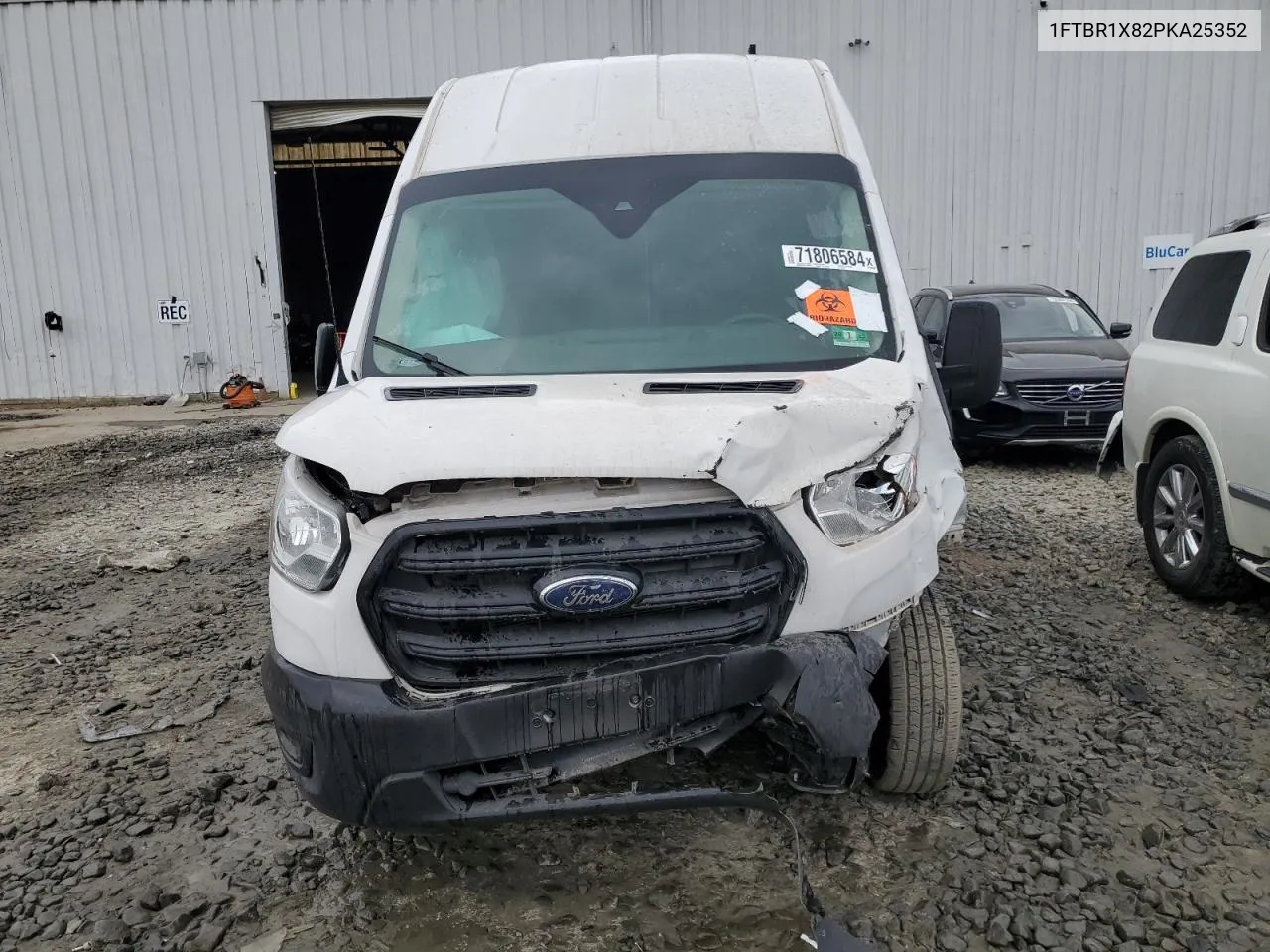 2023 Ford Transit T-250 VIN: 1FTBR1X82PKA25352 Lot: 71806584