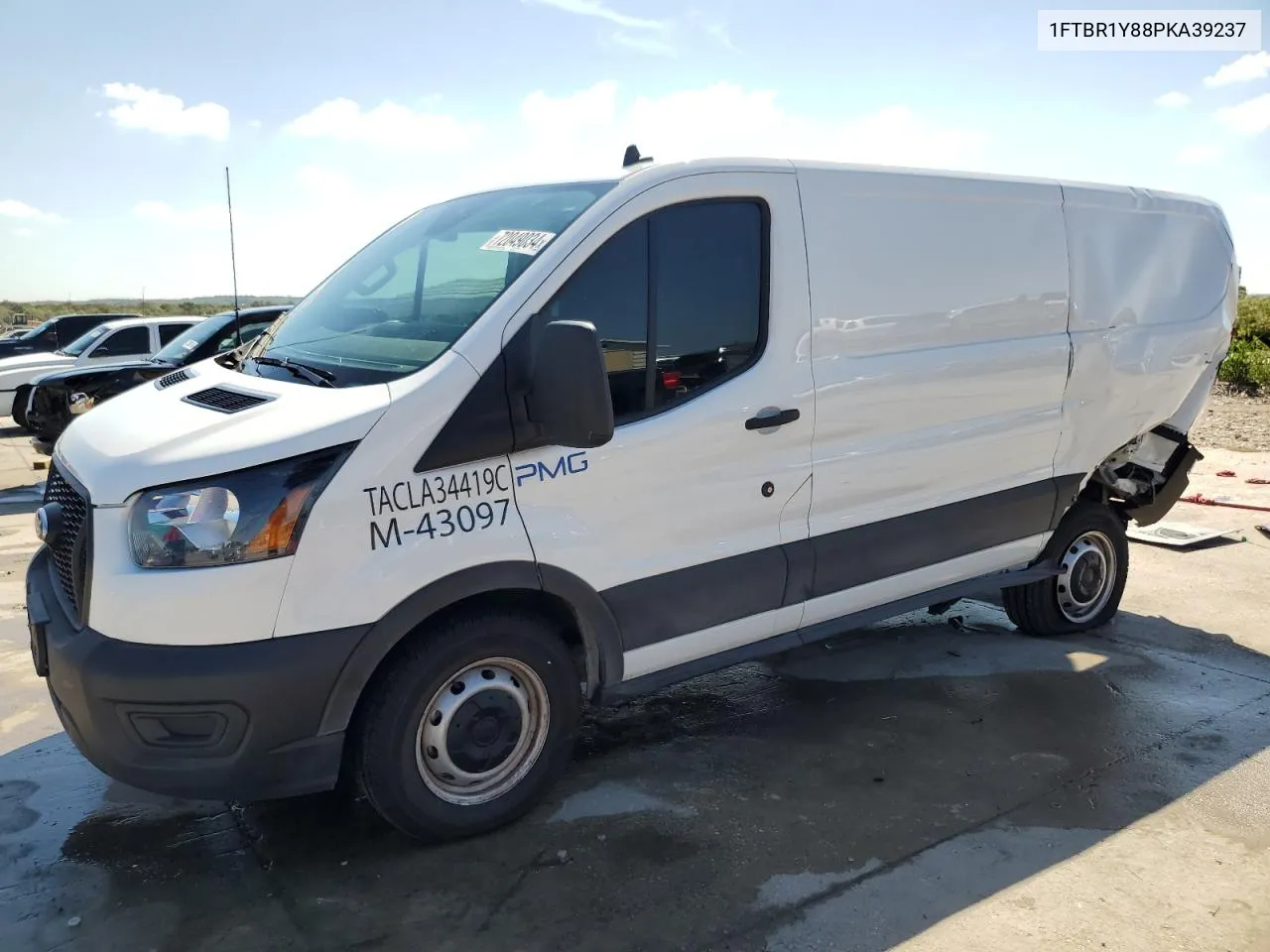 1FTBR1Y88PKA39237 2023 Ford Transit T-250