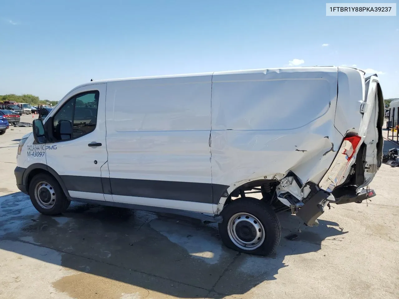 1FTBR1Y88PKA39237 2023 Ford Transit T-250