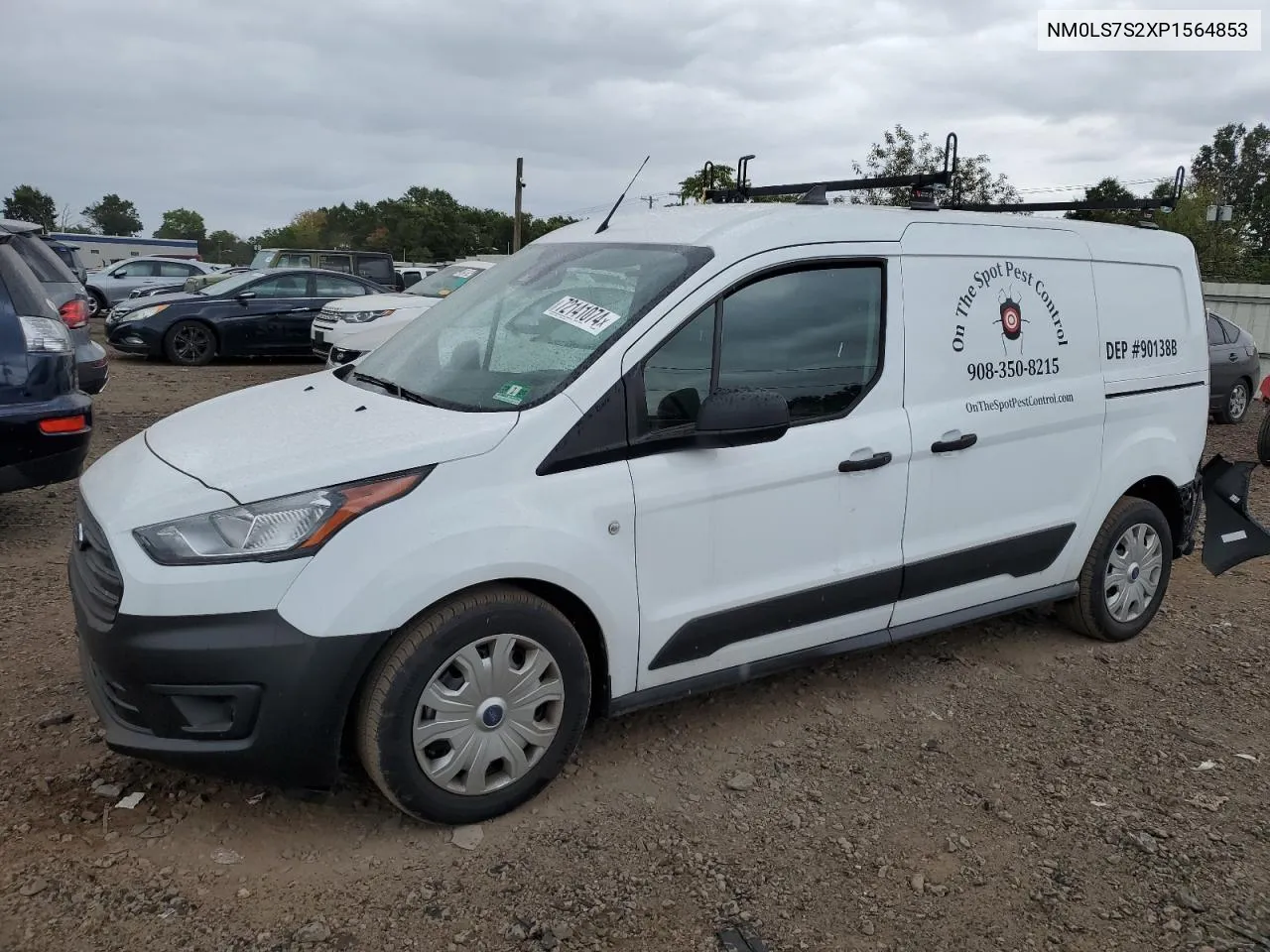 2023 Ford Transit Connect Xl VIN: NM0LS7S2XP1564853 Lot: 72141074