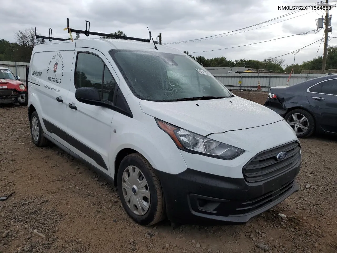 2023 Ford Transit Connect Xl VIN: NM0LS7S2XP1564853 Lot: 72141074