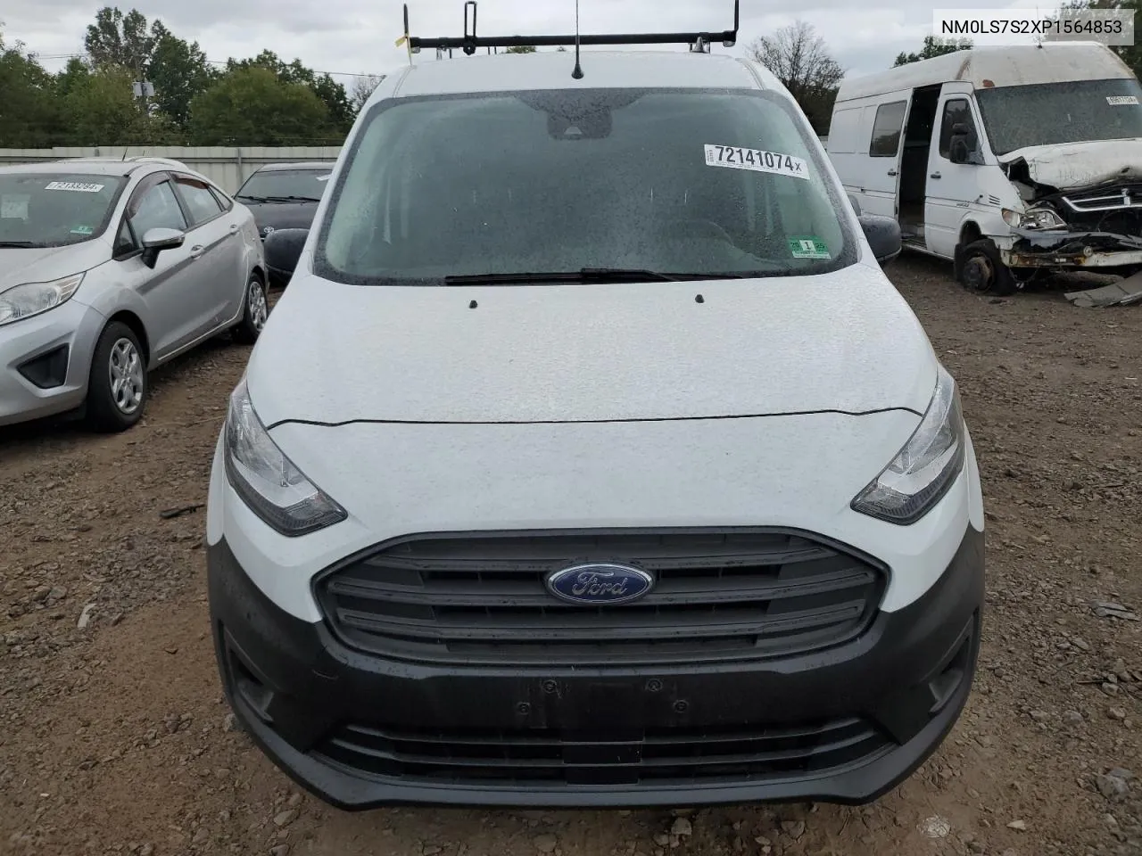 2023 Ford Transit Connect Xl VIN: NM0LS7S2XP1564853 Lot: 72141074