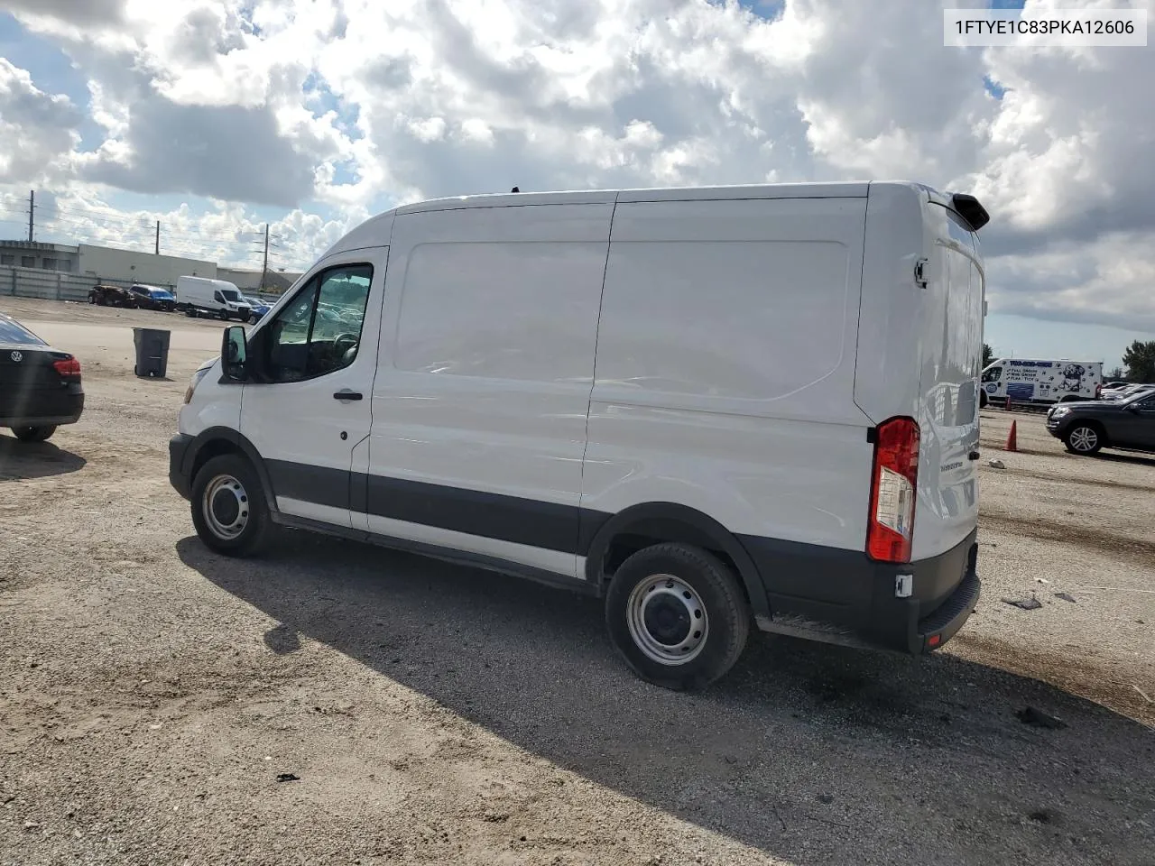 1FTYE1C83PKA12606 2023 Ford Transit T-150