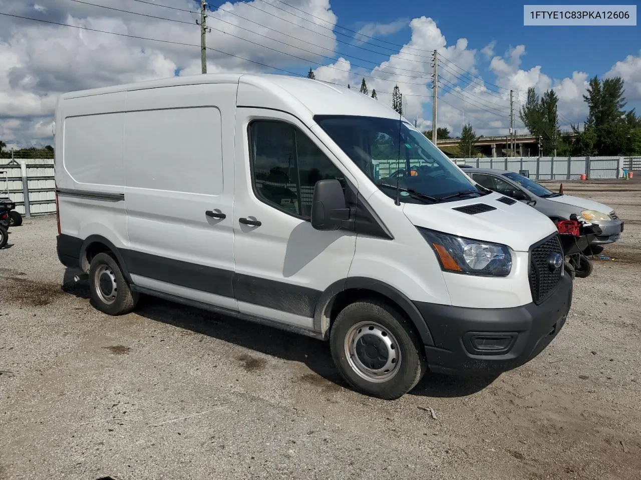 1FTYE1C83PKA12606 2023 Ford Transit T-150