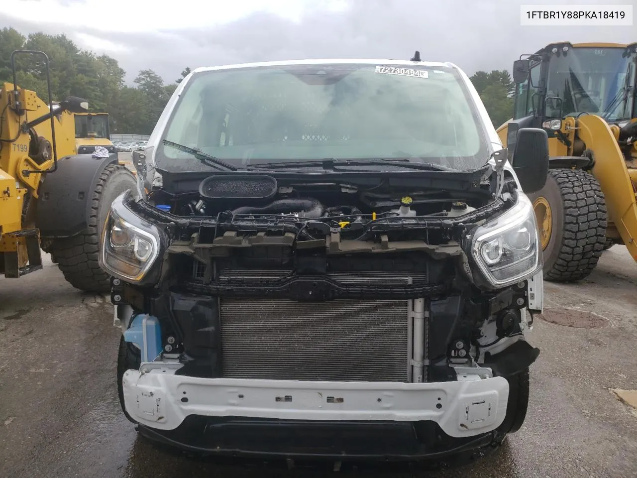 1FTBR1Y88PKA18419 2023 Ford Transit T-250