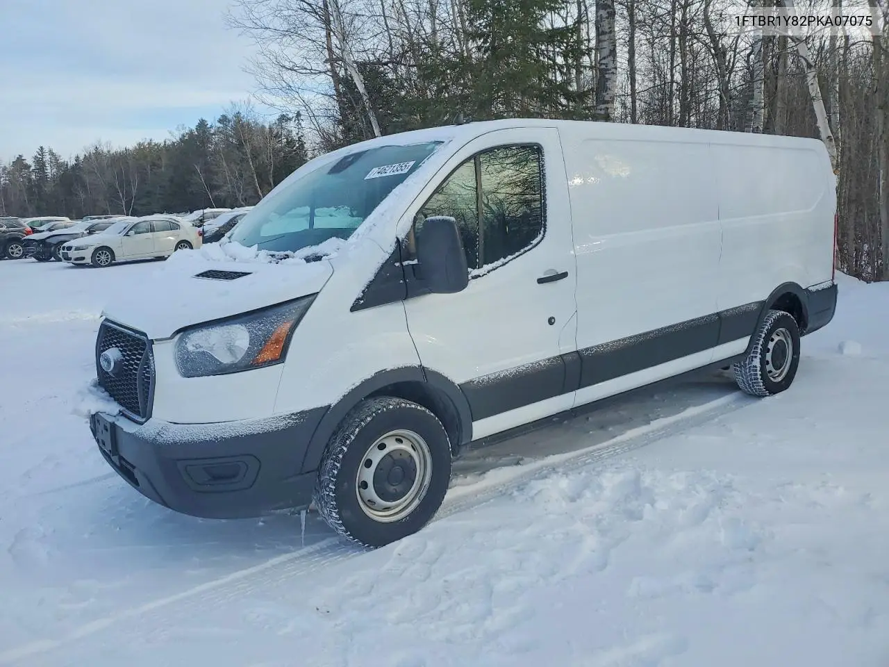 1FTBR1Y82PKA07075 2023 Ford Transit T-250