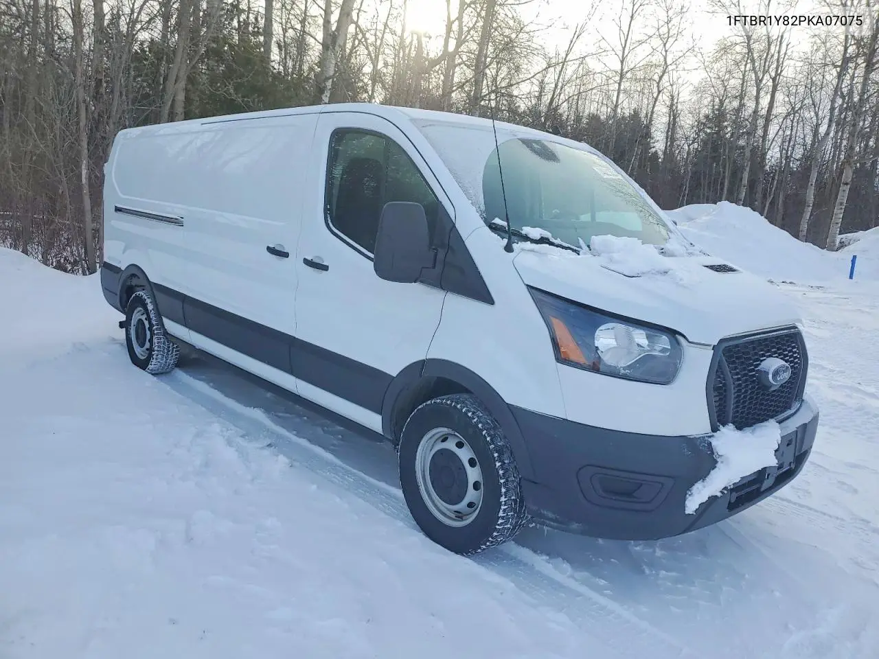 1FTBR1Y82PKA07075 2023 Ford Transit T-250