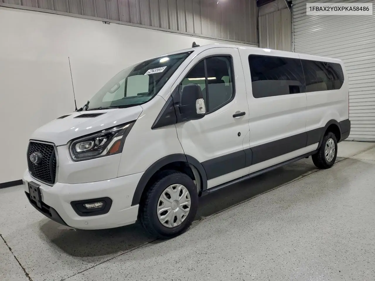1FBAX2YGXPKA58486 2023 Ford Transit T-350