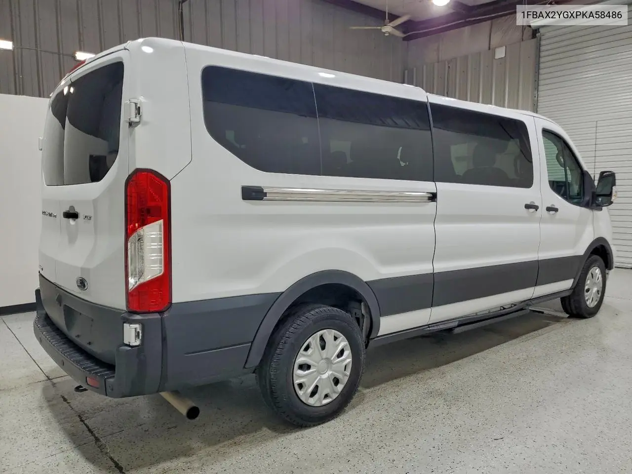 1FBAX2YGXPKA58486 2023 Ford Transit T-350