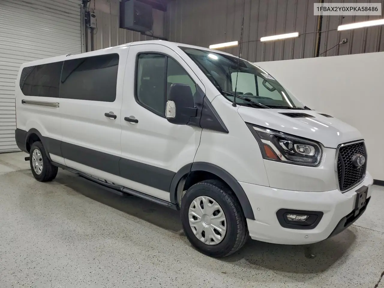1FBAX2YGXPKA58486 2023 Ford Transit T-350