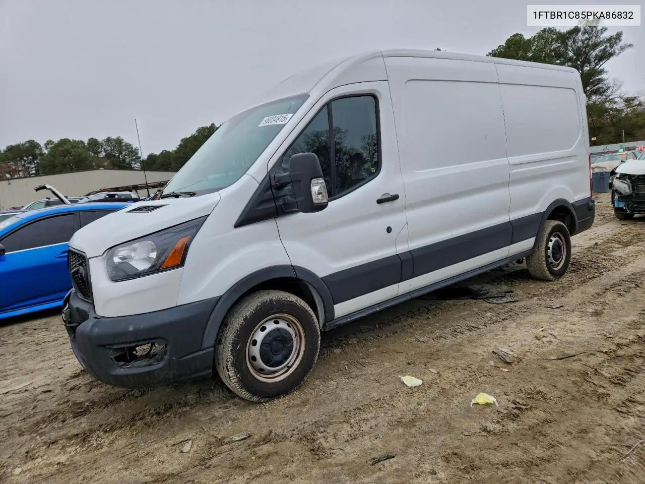 1FTBR1C85PKA86832 2023 Ford Transit T-250