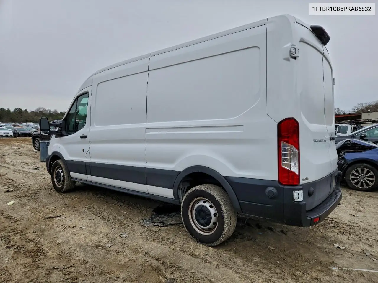 1FTBR1C85PKA86832 2023 Ford Transit T-250
